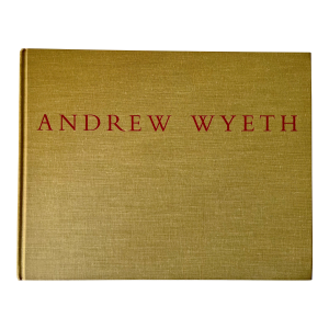 "Andrew Wyeth- Drybrush & Pencil Drawings"-1963-Harvard