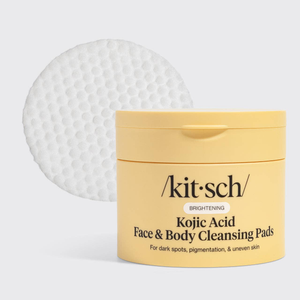 Kitsch Kojic Acid Face & Body Cleansing Pads - 50 Cotton Pads