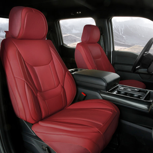 RAM 1500 Classic 2019-2024 Seat Covers - Custom-Fit, Comfort Leather, Easy Install - Regular Cab / Front Seat