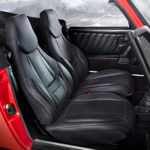 BMW Z3 1996-2002 Seat Covers - Custom-Fit, Comfort Leather, Easy Install - Front Seat
