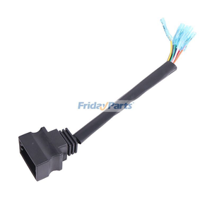 11 Pin Plow Side Pigtail Connector MSC03751 for Boss Snowplow