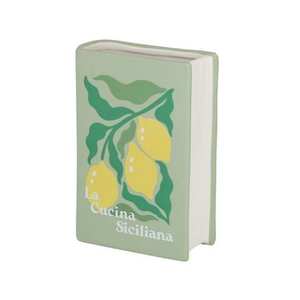 Coast To Coast - Cucina Siciliana Ceramic Utensil Holder 14x7x20.5cm