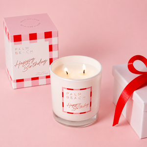 Happy Birthday Scented Candle 350g