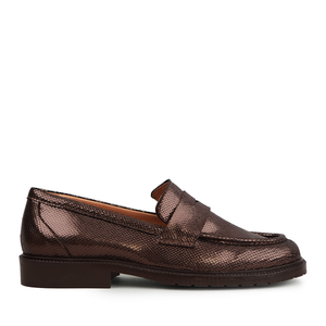Kath Metallic Dark Brown - 36 (UK3)