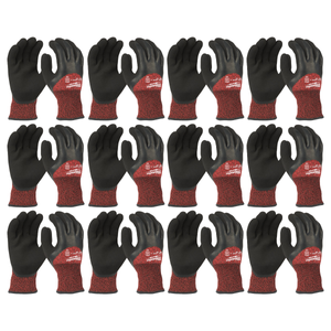 Milwaukee 4932471611 Winter Cut C Gloves 9 / L 12 Pairs