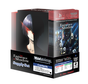 Weiss Schwarz - The Eminence in Shadow - Supply Set