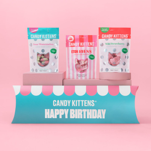 Candy Kittens Happy Birthday Mixed Sweets 3 x 54g