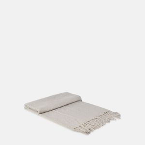 Bromham Cream Throw