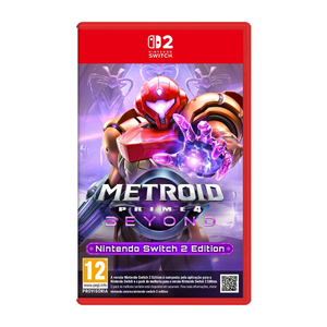 JOGO NINTENDO SWITCH 2 METROID PRIME 4 BEYOND