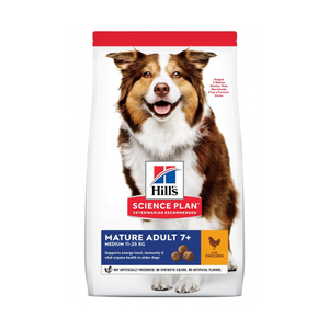 HILL'S Mature Adult 7+ Medium 12kg