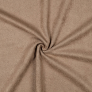Tissu suédine stretch - Taupe