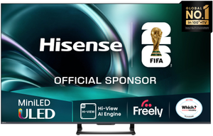 Hisense 75U7QTUK 75" 4K Mini LED Smart TV (2025)