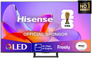Hisense 50A7QTUK 50" 4K QLED Smart TV (2025)