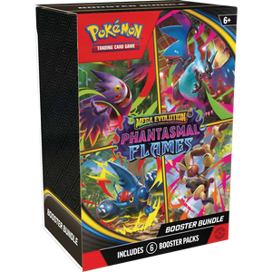 Pokemon TCG - Mega Evolution - Phantasmal Flames - Booster Bundle