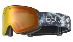 Bolle Nevada Ski Goggles - Matte Black Tie Dye, Bolle Snow Phantom Fire Red Photochromic
