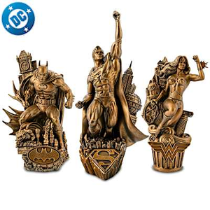 The Hall Of Justice Sculpture Collection
