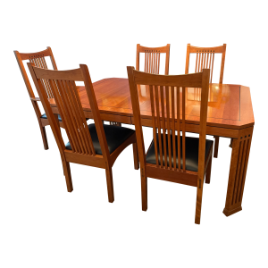 1990s Stickley Dining Set of 9