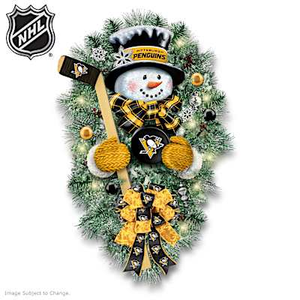 Pittsburgh Penguins® Wreath
