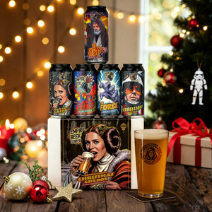 Star Wars The Emperor's Choice Christmas Craft Ale Gift Box