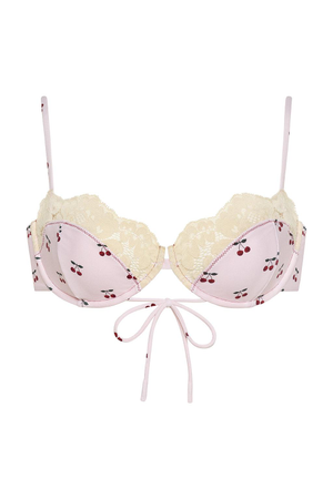 Cherries Lena Bikini Top (S)