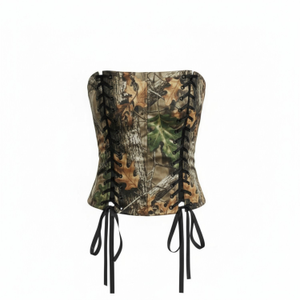 Gabriella Corset In Real Tree Camo (L)