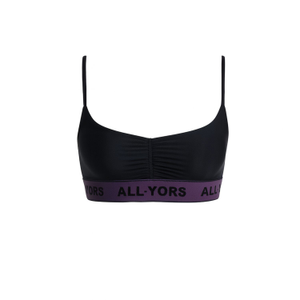 Naked Babe Bra - Techsilk - Charcoal (M)
