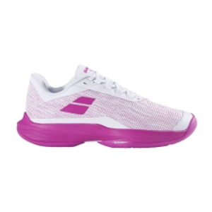Babolat Jet Tere 2 All Court - White/Fandango Pink