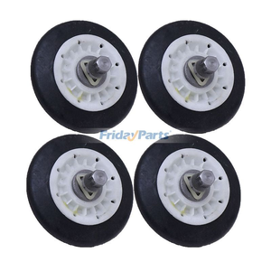 4 Pcs Dryer Drum Roller 4581EL2002C 4581EL3001A for LG
