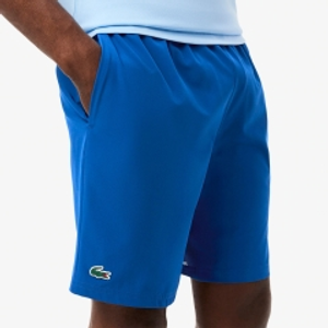 Lacoste X Novak Djokovic 9in Shorts - Bleu/Bleu Marine