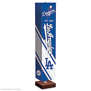 Los Angeles Dodgers Floor Lamp