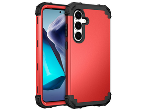 Defender Case for the Samsung Galaxy S25 FE - Red