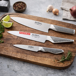 Global 3 Piece Knife Set