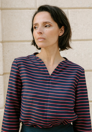 Patron de blouse Volata - Maison Fauve