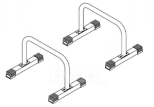 Spare Parts - Small Parallettes