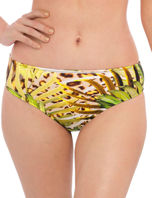 Fantasie Kabini Oasis Mid Rise Bikini Brief - Multi