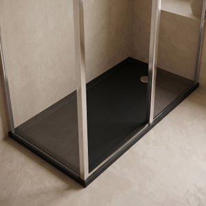Contemporary Bathroom 40mm Profile Bath Replacement Shower Tray - 1700 x 700mm