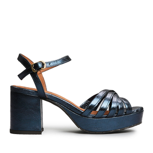 Casey Metallic Navy - 40 (UK7)