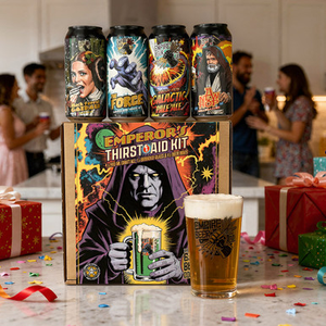 Star Wars The Emperor's Thirst Aid Kit Craft Ale Gift Box