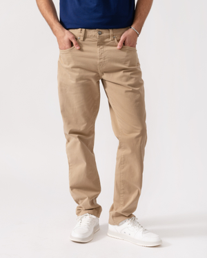 GANT Mens Regular Fit Desert Jeans - 248 Dark Khaki