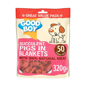 GOOD BOY Mega Pigs in Blankets, 320g