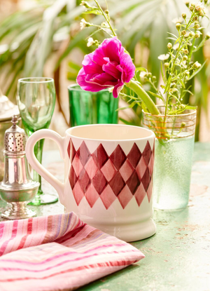 Seconds Harlequin 1/2 Pint Mug