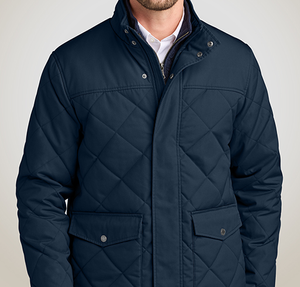 Brooks Brothers Field Insulated Jacket - Night Navy