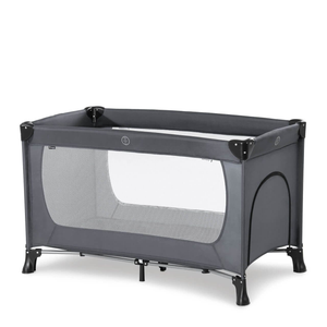 Hauck Dream N Play Plus Travel Cot - Grey