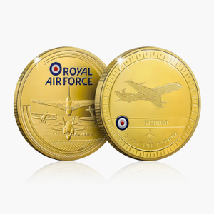 Nimrod Glorious History Gold-Plated Commemorative