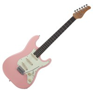 Schecter Nick Johnston Traditional, Atomic Coral