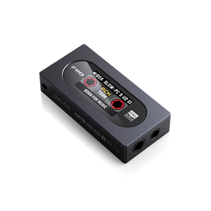 FiiO KA15 DAC & Headphone Amplifier - Black
