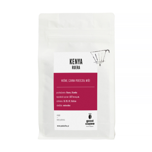 Good Coffee - kawa ziarnista Kenia Ruera Natural Filter 250 g