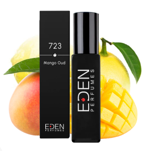 God Of Fire® Inspired Unisex Perfume │ Mango Oud - No.723