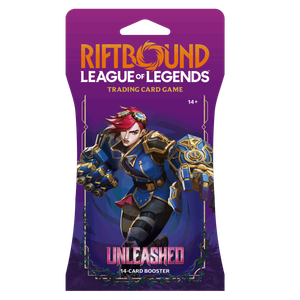Riftbound: League of Legends TCG - Set 03 - Unleashed - Booster Pack