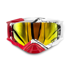 M2R Adult Goggles Red